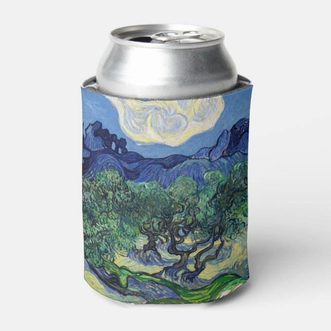 Porta-lata Vincent van Gogh - Oliveiras com os Alpilles (Can Front)