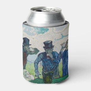 Porta-lata Vincent van Gogh - Os Bebidas, depois de Daumier