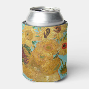 Porta-lata Vincent Van Gogh - Vaso com Doze Girassóis