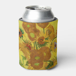 Porta-lata Vincent van Gogh - Vaso com Quinze Girassóis