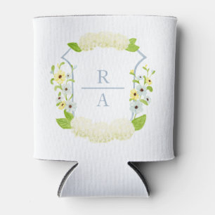 Porta-lata Vinheta de Garrafa de Hydrangea Crest