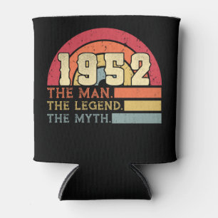 Porta-lata Vintage 1952 Aniversário