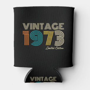 Porta-lata Vintage 1973 Limited Edition 50th Birthday