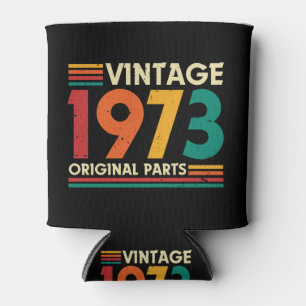 Porta-lata Vintage 1973 Limited Edition 51rua Aniversário