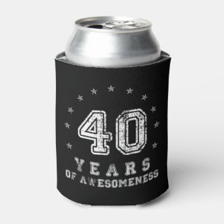 Porta-lata Vintage 40 years of awesomeness