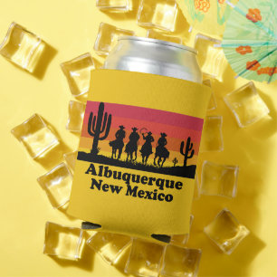 Porta-lata Vintage Albuquerque Novo México