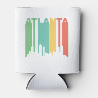 Porta-lata Vintage Atlanta Cityscape