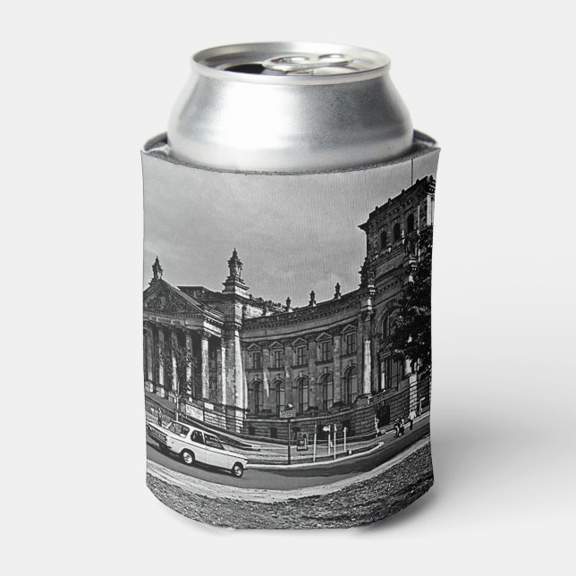 Porta-lata Vintage Berlin Reichstag Parlamento (Can Front)