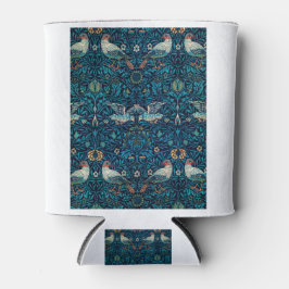Porta-lata Vintage Blue Bird, por William Morris