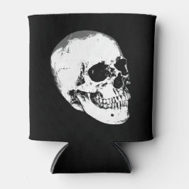 Porta-lata Vintage - Caveira Gótica