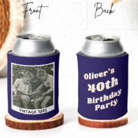 Vintage Custom 30 40th 50th 60th Birthday Crew