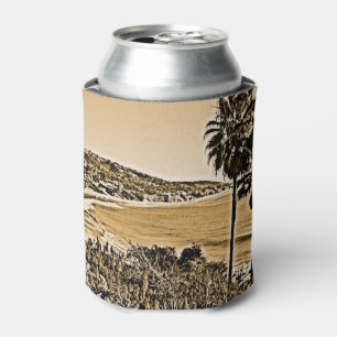 Porta-lata vintage da praia de laguna