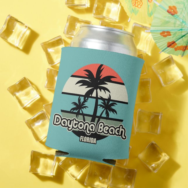 Porta-lata Vintage Daytona Beach (Verão in situ)