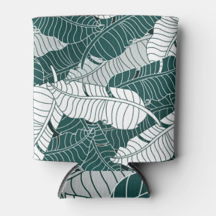 Porta-lata Vintage deixa o padrão em segundo plano