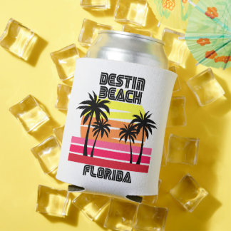 Porta-lata Vintage Destin Beach Flórida