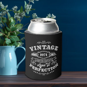 Porta-lata Vintage Envelhecido à Perfeição