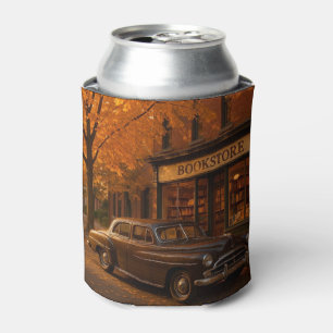 Porta-lata Vintage Fall/Autumn livraria & car