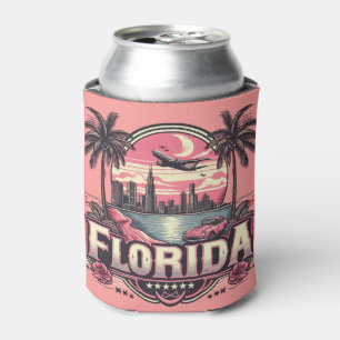Porta-lata Vintage Florida