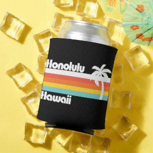 Porta-lata Vintage Honolulu Hawaii