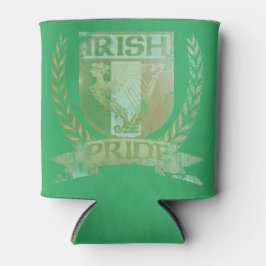 Porta-lata Vintage Irish Pride Crest
