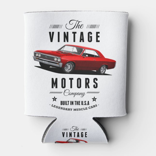 Porta-lata Vintage Motors Chevelle (Frente)