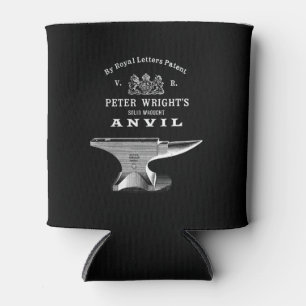 Porta-lata Vintage Peter Wright Anvil Blacksmithing