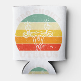 Porta-lata Vintage Pro Choice Uterus