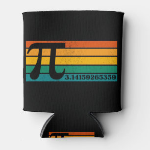 Porta-lata Vintage Retro Pi