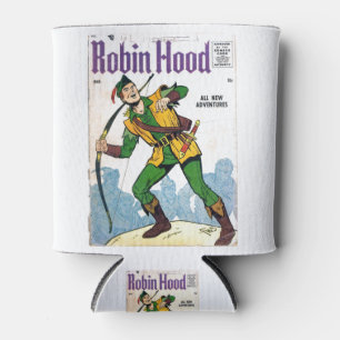 Porta-lata Vintage Robin Hood - Super-herói - Super Histórias