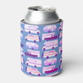 Porta-lata Vintage trailer acampamento RV vanlife CUSTOM