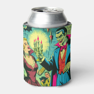 Porta-lata Vintage Vampire Horror Histórias em quadrinhos