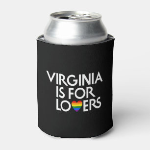 Porta-lata Vintage Virginia É Para Amantes Para Homens, Mulhe
