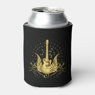 Porta-lata Violão com asa ouro