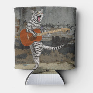 Porta-lata Violão de gato acústico