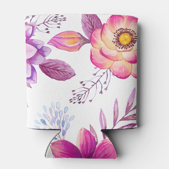 Porta-lata Violet rosa (Traseira)