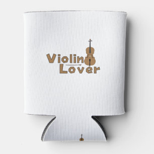 Porta-lata Violin Lover