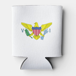 Porta-lata Virgínia Flag Can Cooler
