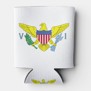 Porta-lata Virgínia Flag Can Cooler