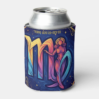 Porta-lata Virgo Zodiac Can Cooler