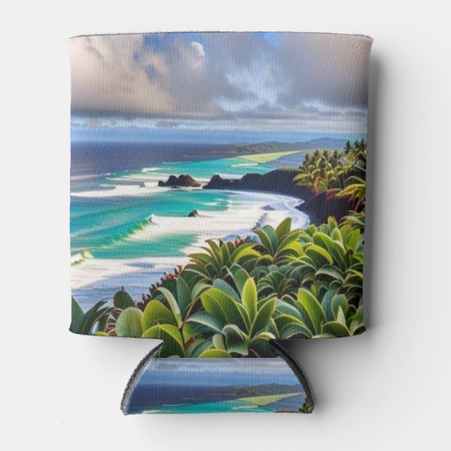 Porta-lata Vírus tropicais (Frente)