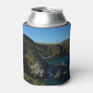 Porta-lata Vista Cênica da Ilha Anacapa nas Ilhas do Canal