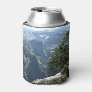 Porta-lata Vista da Montanha Yosemite no Parque Nacional de Y