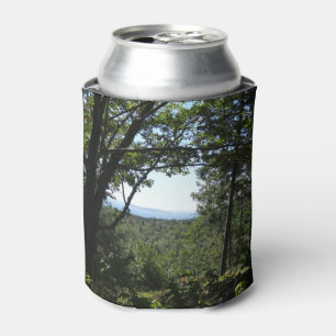 Porta-lata Vista de Verão no Parque Nacional de Acadia