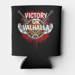 Porta-lata Vitória de Viking Personalizada ou Charia de Valh