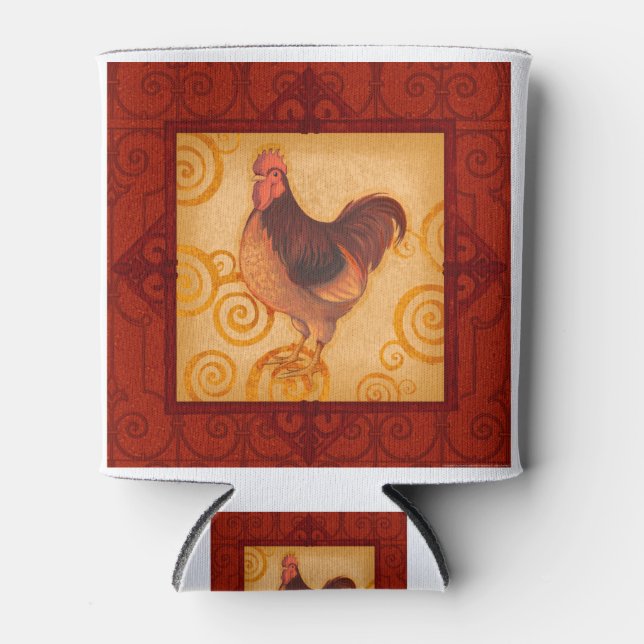 Porta-lata VIV55 Rooster 3,tif (Frente)