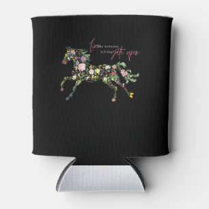 Porta-lata viva como se alguém deixasse o portão aberto flor