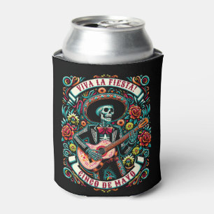 Porta-lata Viva La Fiesta! Cinco de Mayo design