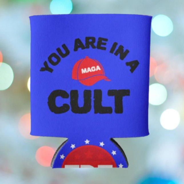 Porta-lata Você Está Em Um Culto | FDT pode resfriar (Criador carregado)