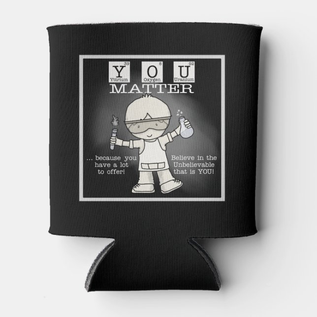 PORTA-LATA VOCÊ IMPORTA (Frente)