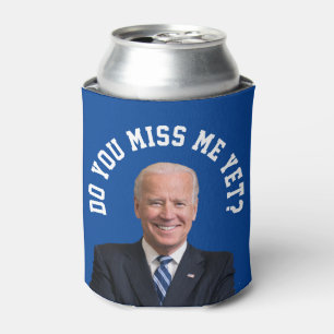 Porta-lata Você Sente Falta De Joe Biden Ainda?